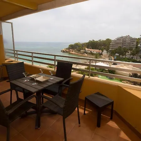 Mit Balkon Und Direktem Meerblick Ifach