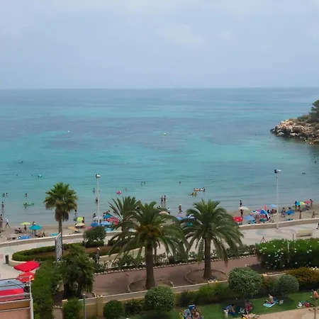 Apartment Mit Balkon Und Direktem Meerblick *