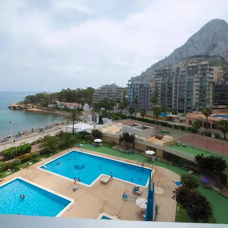 Mit Balkon Und Direktem Meerblick * Ifach